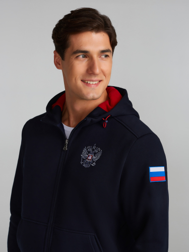 Спортивный костюм мужской RUSSIA 12M-RR-1410 RED-N-ROCK'S
