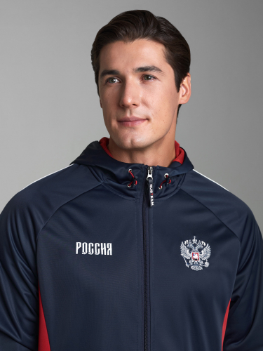 Спортивный костюм мужской RUSSIA 10M-RT-1636