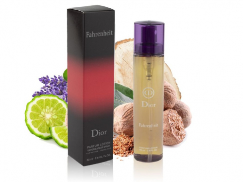 Мини-парфюм Christian Dior Fahrenheit Eau de Toilette 80 мл