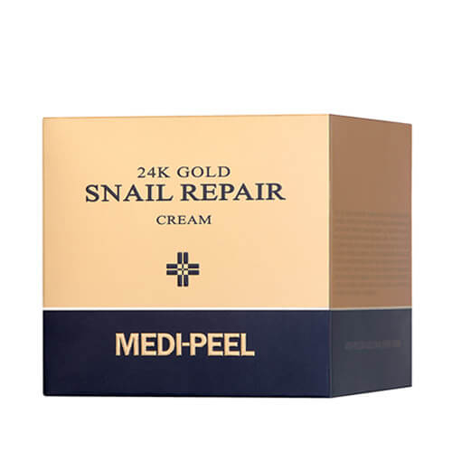 Medi-Peel/ Премиум-крем с золотом и муцином улитки Medi-Peel 24K Gold Snail Cream 50 гр.