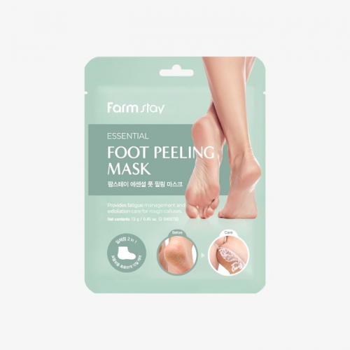 Farm Stay/ Пилинг-носочки для ног Farmstay Essential Foot Peeling Mask