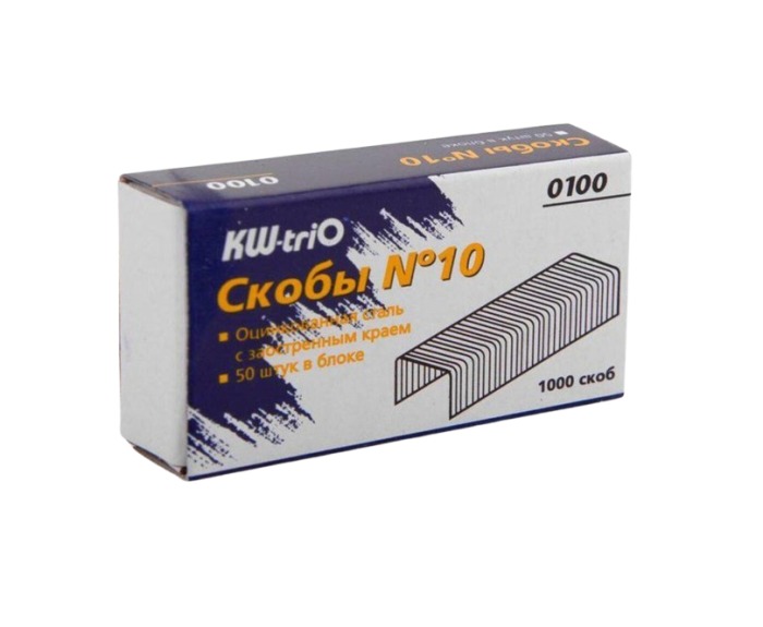 Скобы для степлера 10