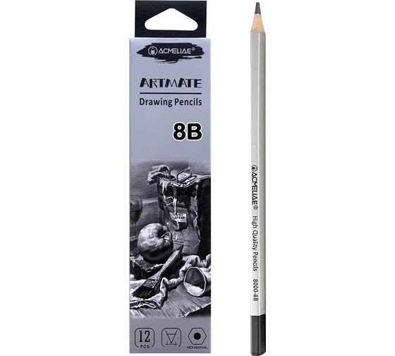Карандаш ACMELIAE B, 12 шт.