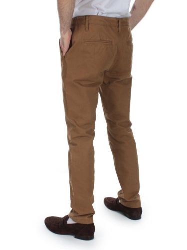 2589 BROWN Джинсы мужские