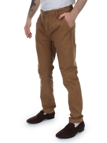 2589 BROWN Джинсы мужские