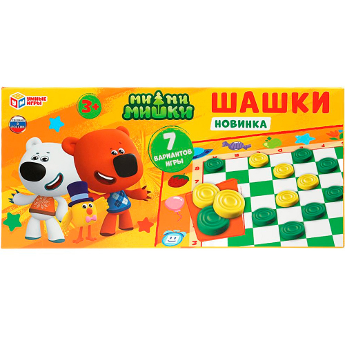 Шашки Ми-ми-мишки 4680107974433 в Нижнем Новгороде