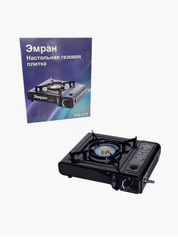 Настольная переносная газовая плита Эмран KW-210
