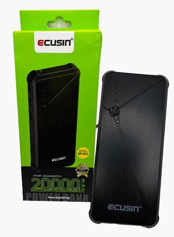 POWER BANK ECUSIN EP-K21 20000mAh