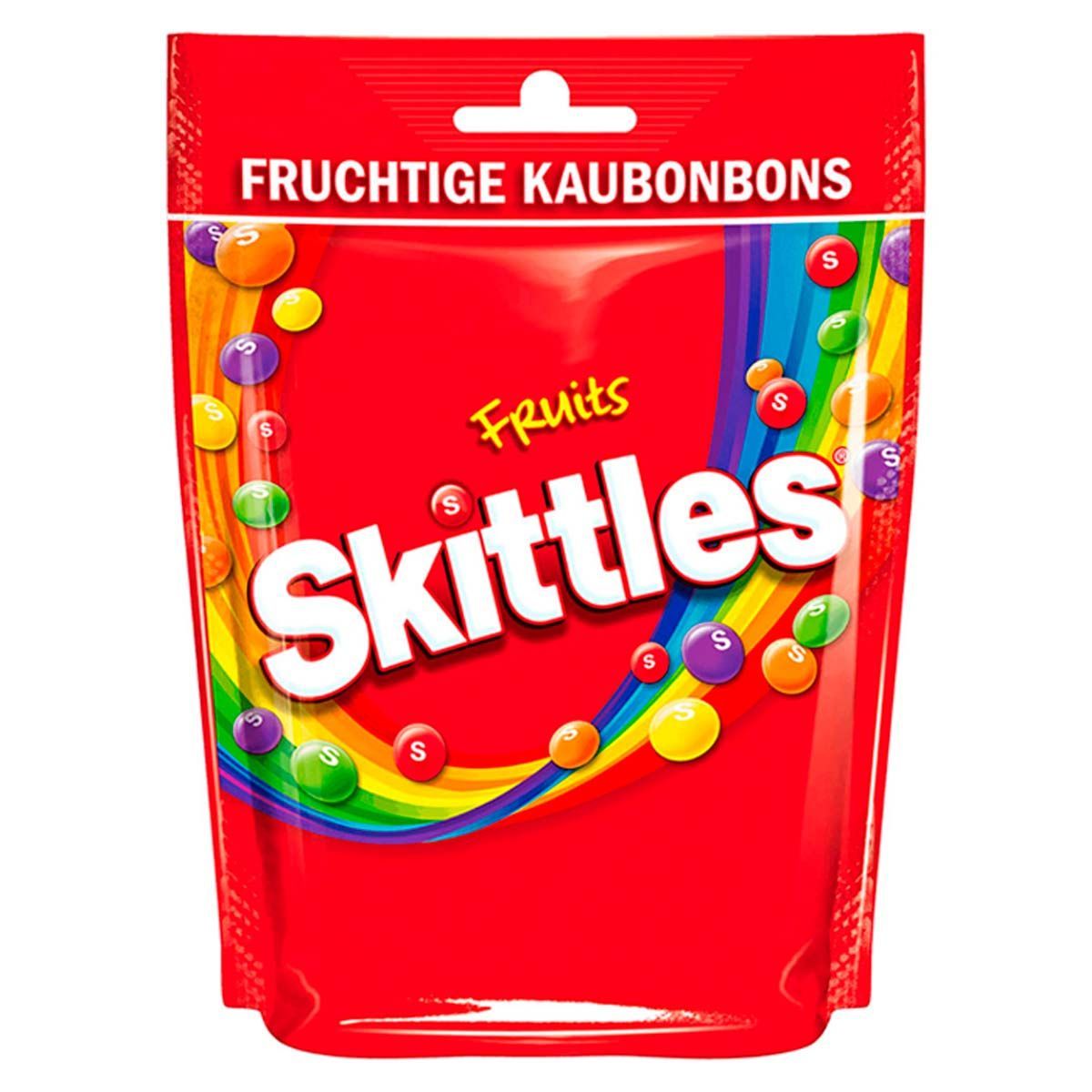 Драже Skittles Fruits 136гр