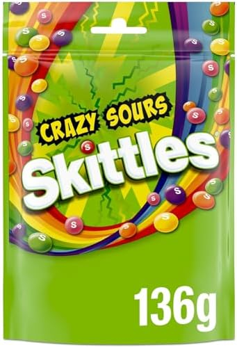Драже Skittles Crazy Sour  136гр 