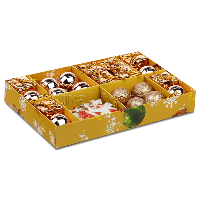 Набор новогодних украшений