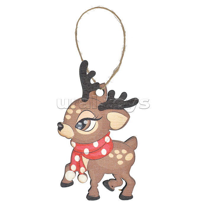 Набор новогодних украшений