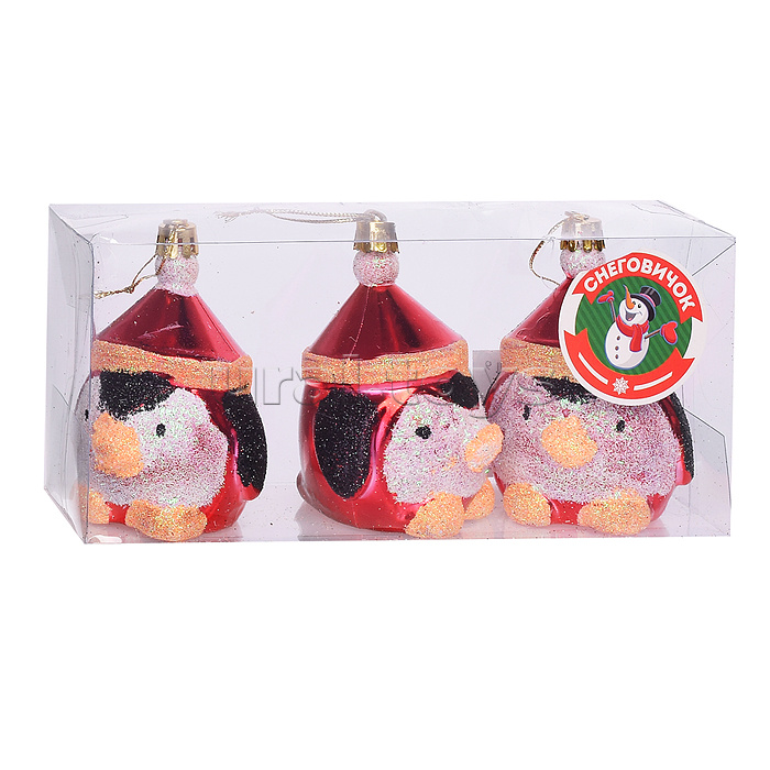 Набор новогодних украшений