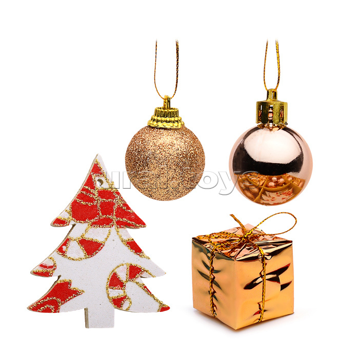 Набор новогодних украшений