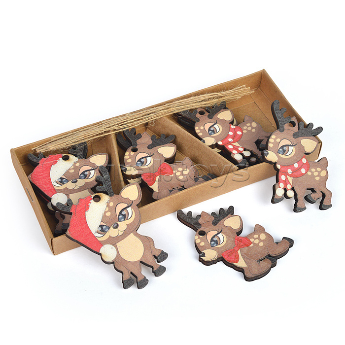 Набор новогодних украшений