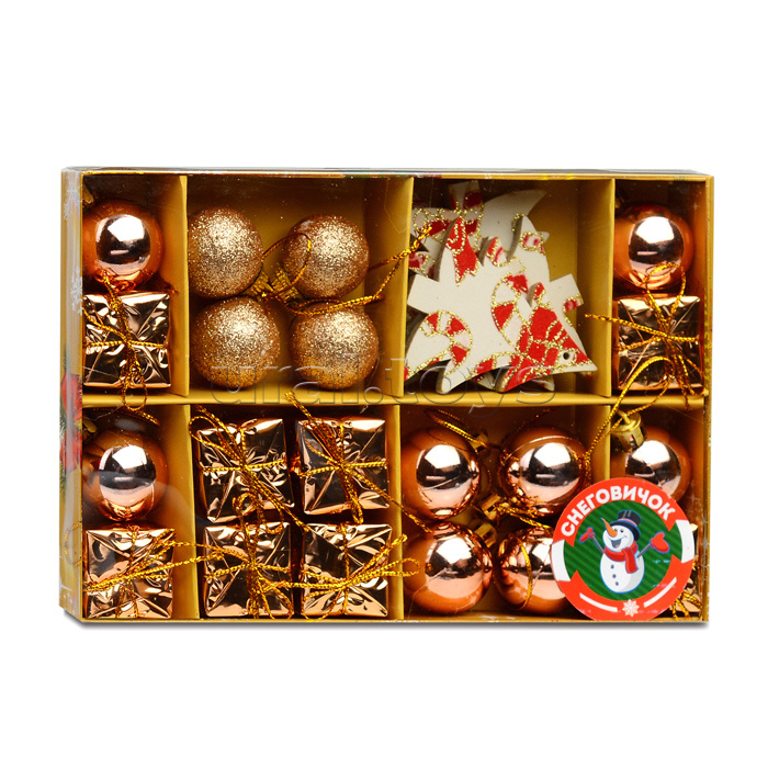 Набор новогодних украшений