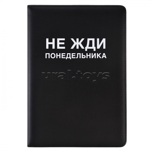 Ежедневник недатированный 
