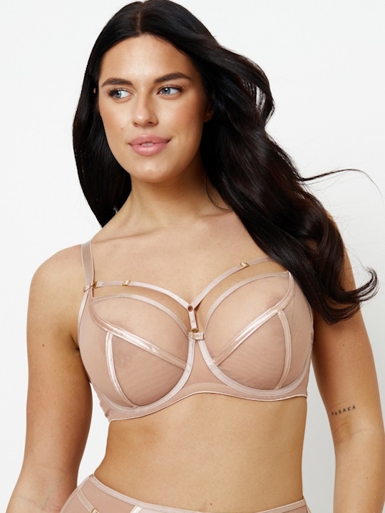 Бюст SUBTILLE TEONA MOCCA Soft Byust