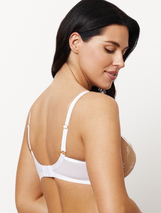 Бюст SUBTILLE AVRIL WHITE Soft Byust