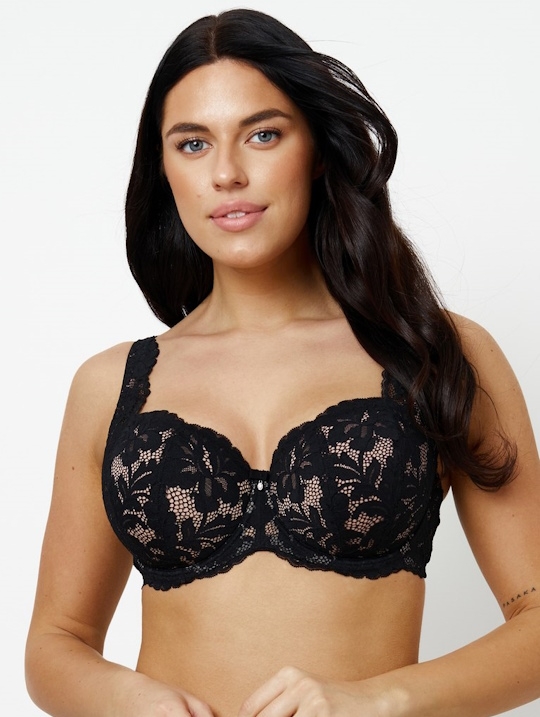 BLACK/BEIGE Бюст SUBTILLE BELLA BLACK/BEIGE Byust