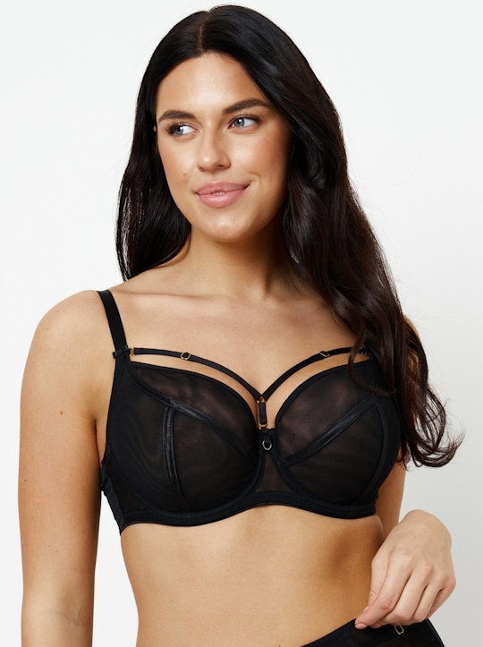 Бюст SUBTILLE TEONA BLACK Soft Byust