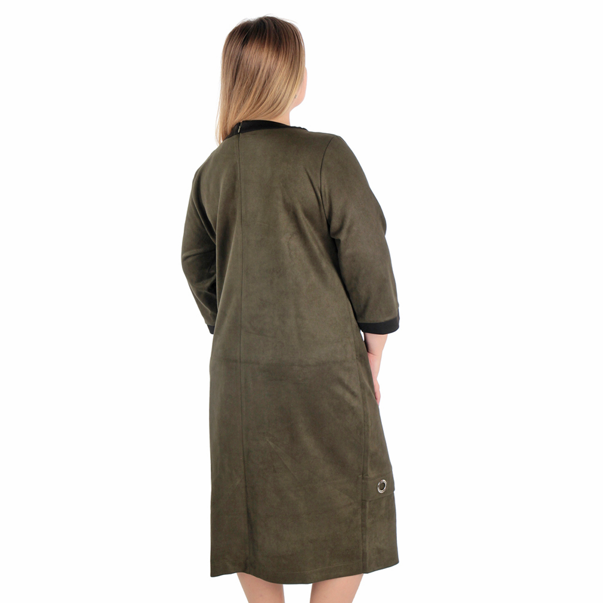 ст. цена2200руб.! Платье, трикотаж, хаки