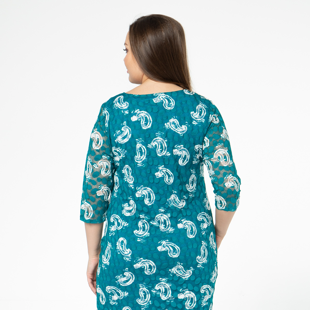 ст. цена1900руб.! Платье, трикотаж, зеленый