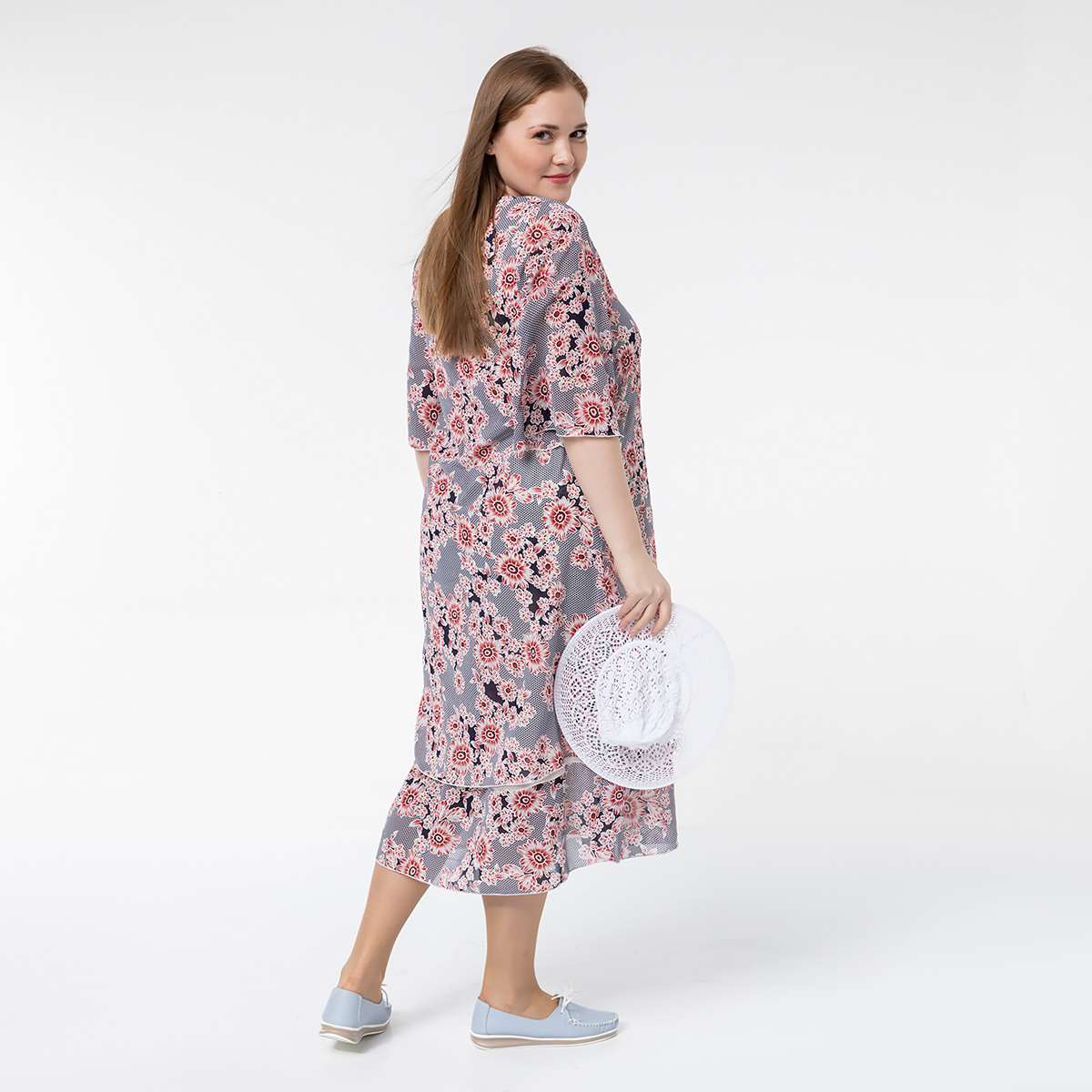 ст. цена1900руб.! Платье, шифоновое, бордовый