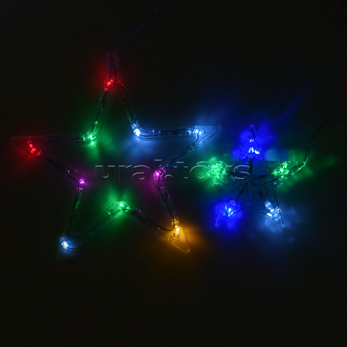 Электрогирлянда-занавес светодиодная