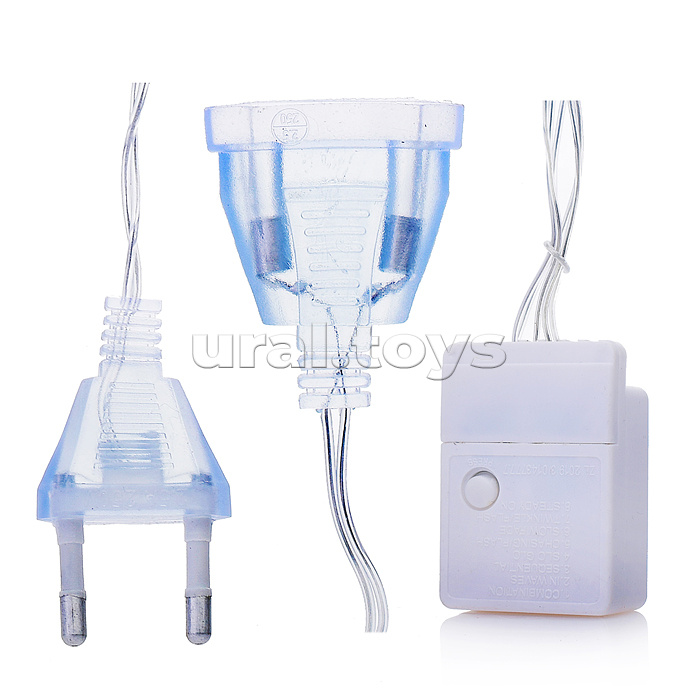 Электрогирлянда-занавес светодиодная