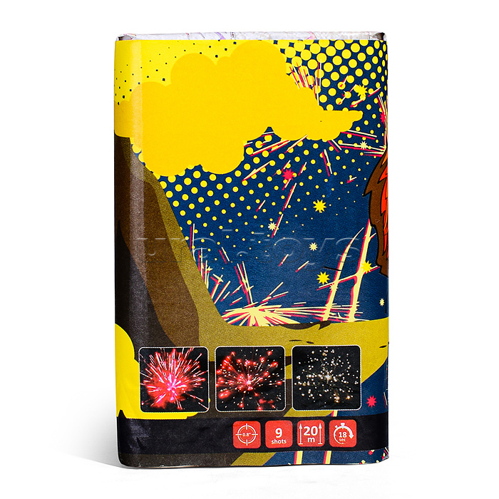 Батарея салютов