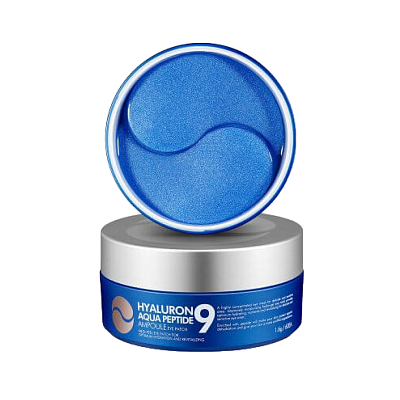 Патчи глубокого увлажнения с пептидами MEDI-PEEL Peptide 9 Hyaluron Aqua Ampoule Eye Patch (60р)