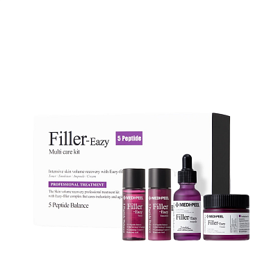 Набор ухода для кожи с филлер эффектом MEDI-PEEL Eazy Filler Multi Care Kit