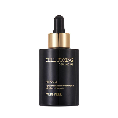 Ампульная вос-щая сыворотка со стволовыми клетками MEDI-PEEL Cell Toxing Dermajours Ampoule (100ml)