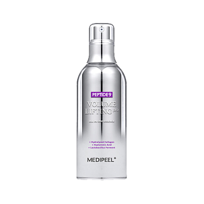 Кислородная лифтинг-эссенция MEDI-PEEL Peptide 9 Volume Lifting All In One Essence Pro (100ml)