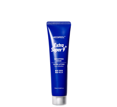 НОВИНКА  Поросуживающая маска-пленка  MEDI-PEEL Extra Super 9 Plus Water Glow Lifting Wrapping Mask (70ml)