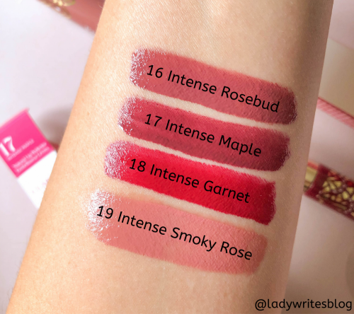 Clarins Natural Lip Perfector Блеск для губ Тон 16 intense rosebud, 12 мл.