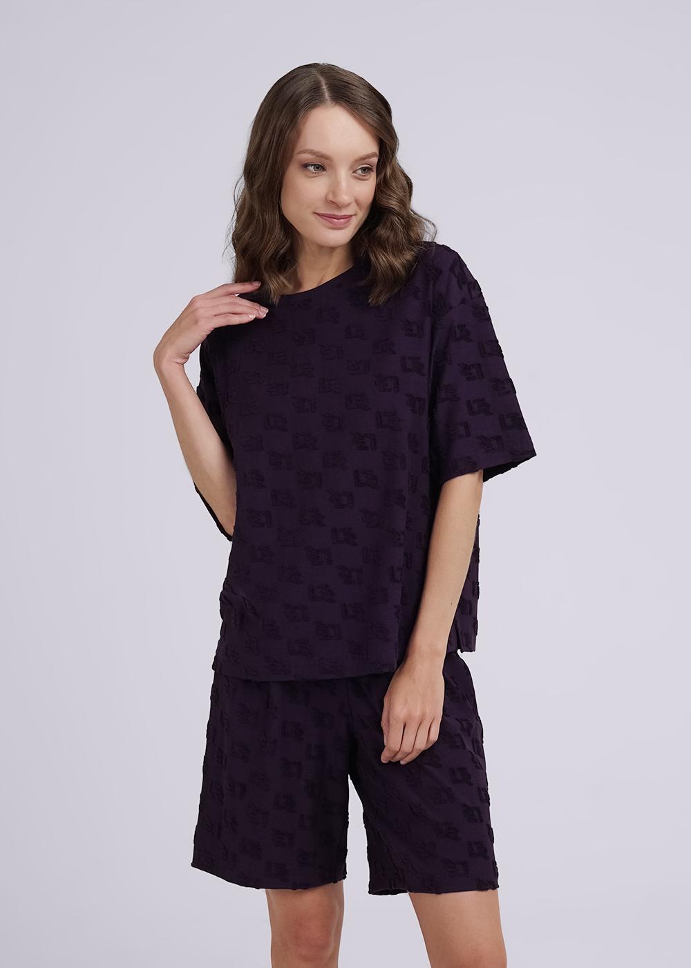 CLE LP14-968 Пижама женская LP14-968 т.фиолетовый