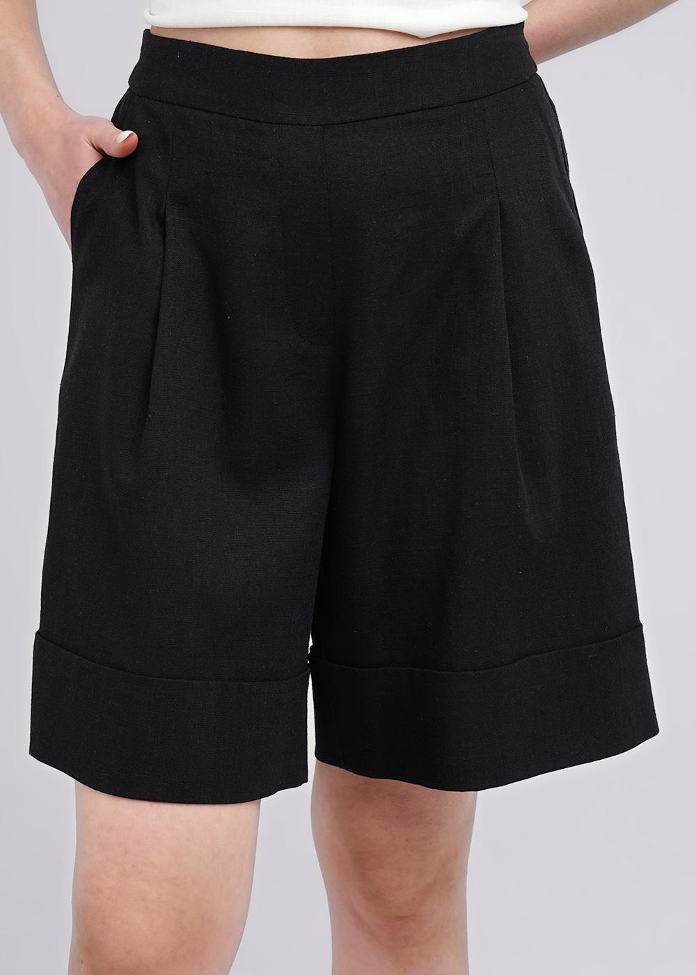 Ст.цена 1590р CLE 243056/138лв Шорты женские 243056/138лв чёрный