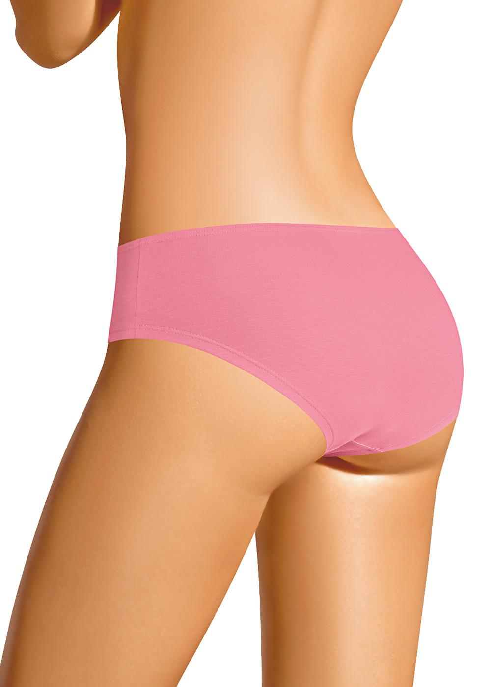Ст.цена 200р CLE H14-968 Трусы женские хипстеры H14-968 розовый
