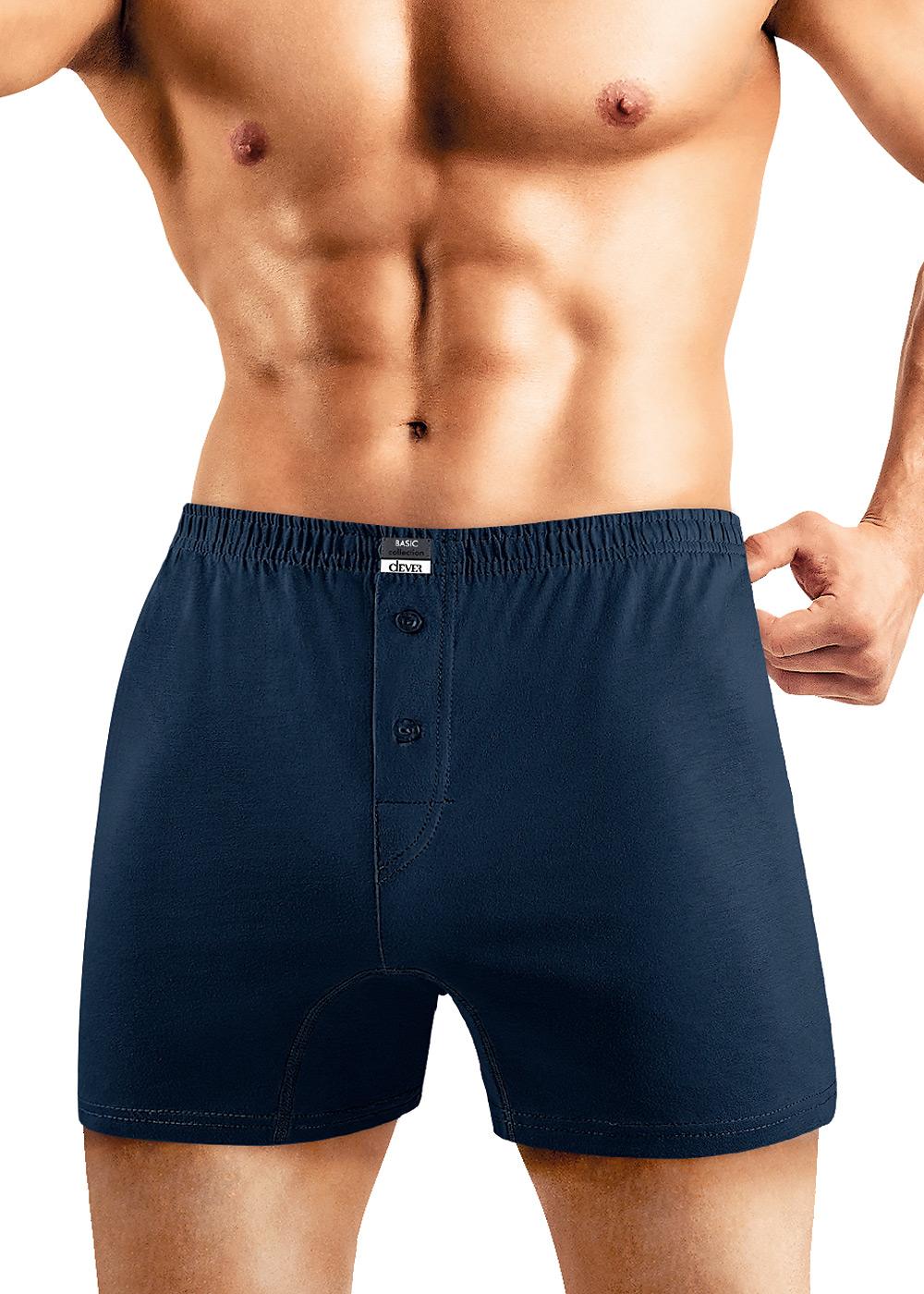 CLE MBX608710/8maxi Трусы мужские боксеры MBX608710/8maxi т.синий