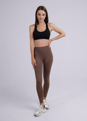 CLE LL012pt Леггинсы женские LL012pt кофейный
