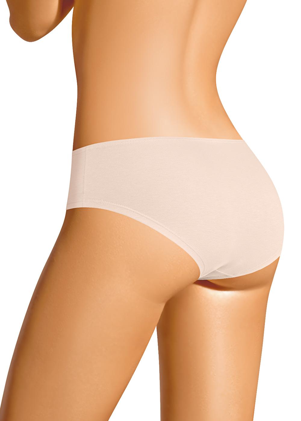 Ст.цена 200р CLE H14-968 Трусы женские хипстеры H14-968 св.розовый