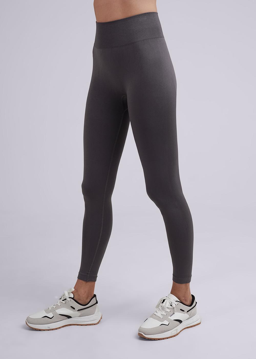 Ст.цена 1190р CLE LL012pt Леггинсы женские LL012pt т.серый