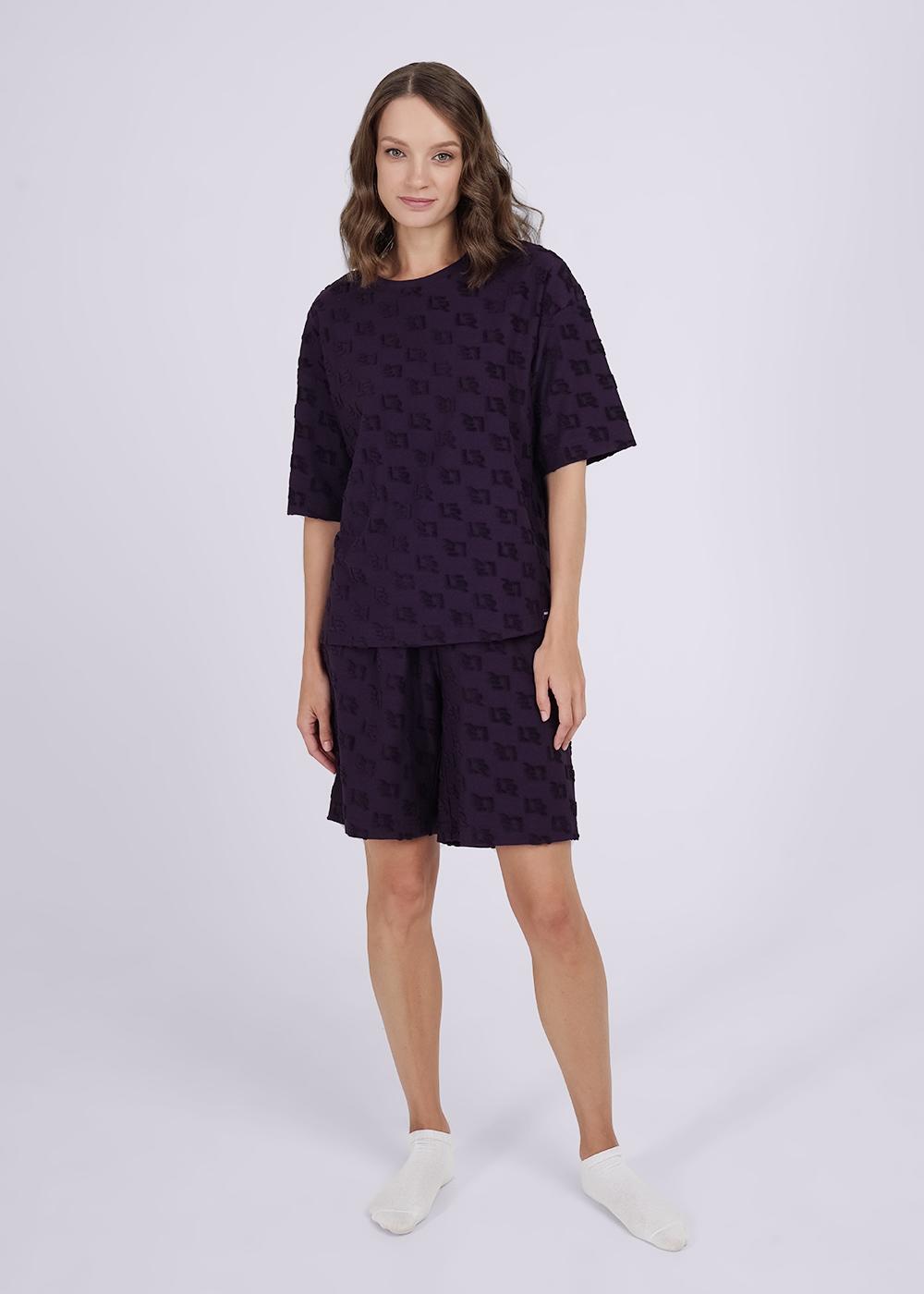 CLE LP14-968 Пижама женская LP14-968 т.фиолетовый