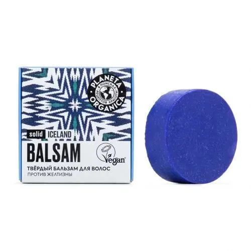 Planeta Organica / Solid / Твёрдый бальзам для волос