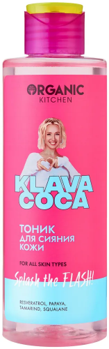 Organic Kitchen / Klava Coca / Тоник для сияния кожи 