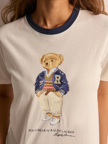 Футболка Polo Ralph Lauren 3190 белый