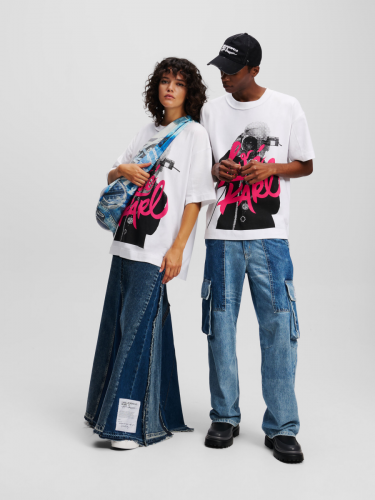 Футболка Karl Lagerfeld 3188 белый
