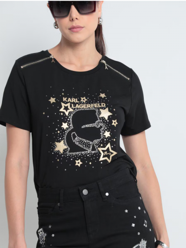 Футболка Karl Lagerfeld 3189 черный